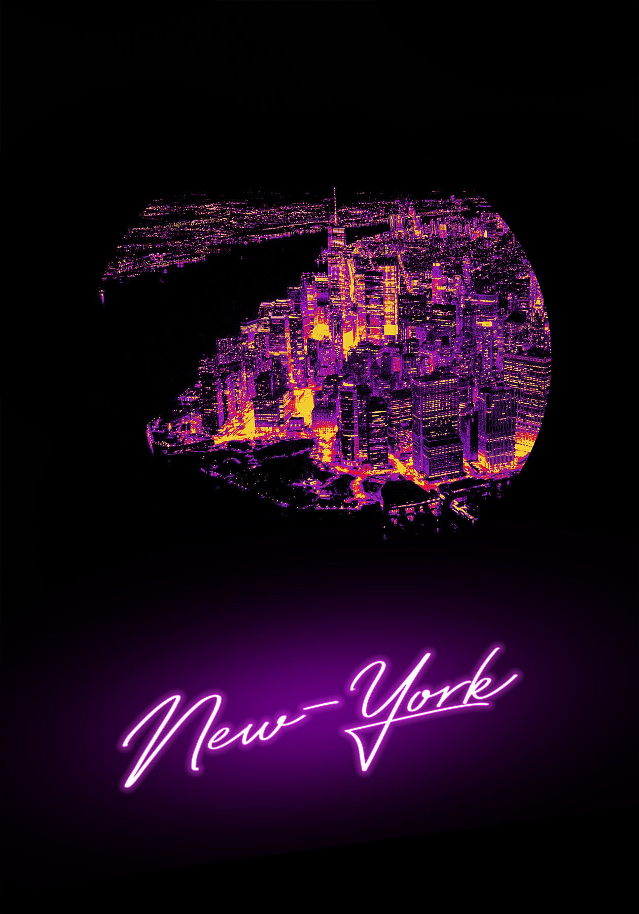 New York By Night